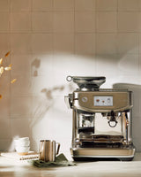 Breville Barista Touch Impress Automatic Espresso Machine with Grinder and Assisted Tamping – BES881