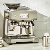 Breville Oracle Touch Automatic Dual-Boiler Espresso Machine with Grinder – BES990BSS
