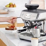 Breville Barista Touch Impress Automatic Espresso Machine with Grinder and Assisted Tamping – BES881