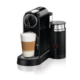 Nespresso CitiZ & Milk Espresso Machine by De'Longhi, Black