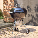 Weber 22” Original Kettle® Premium Charcoal Grill