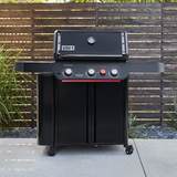 Weber Genesis® E-330 Gas Grill Stealth® Edition