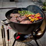 Weber 22” Original Kettle® Stealth® Edition Charcoal Grill