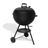 Weber 22” Original Kettle® Stealth® Edition Charcoal Grill