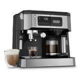 De'Longhi All-in-One Espresso Machine, Stainless Steel