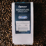 De’Longhi Signature Espresso Blend Coffee, 100% Arabica, Medium Roast, (Whole Bean) 12 oz