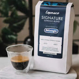 De’Longhi Signature Espresso Blend – Specialty Ground Coffee, 100% Arabica, Medium City Plus Roast