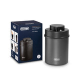 De'Longhi Vacuum Coffee Canister Black