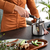 De'Longhi Stainless Steel Easy Clean Knock Box