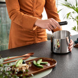 De'Longhi Stainless Steel Easy Clean Knock Box