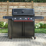 Weber Genesis® E-430 Gas Grill Stealth® Edition