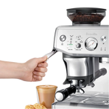 Breville Barista Express Impress Semi-Automatic Espresso Machine with Grinder – BES876BSS1BNA1