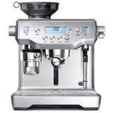 Breville Oracle Automatic Dual-Boiler Espresso Machine with Built-In Grinder – BES980XL