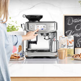 Breville Barista Touch Impress Automatic Espresso Machine with Grinder and Assisted Tamping – BES881