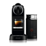 Nespresso CitiZ & Milk Espresso Machine by De'Longhi, Black