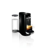 Nespresso Vertuo Plus Deluxe Coffee and Espresso Machine by De'Longhi, Black