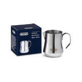 De'Longhi Milk Frothing Pitcher, Stainless Steel 12 oz