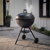 Weber 22” Original Kettle® Stealth® Edition Charcoal Grill