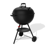 Weber 22” Original Kettle® Stealth® Edition Charcoal Grill