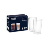 De'Longhi Double wall thermal glasses large