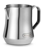 De'Longhi Milk Frothing Pitcher, Stainless Steel 12 oz