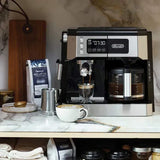 De’Longhi Signature Espresso Blend – Specialty Ground Coffee, 100% Arabica, Medium City Plus Roast
