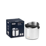 De'Longhi Stainless Steel Easy Clean Knock Box