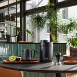 De'Longhi Black Wood Tamper