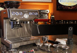 Breville Barista Express Semi-Automatic Espresso Machine with Grinder – BES870