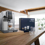 De'Longhi The connoisseur collection, set of 2 espresso, 2 cappuccino, 2 lattemacchiato double wall glasses