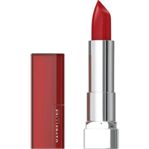 Color Sensational Cream Finish Lipstick, Crimson Race
